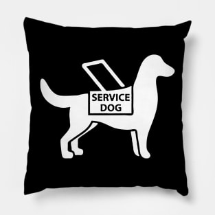 Service dog Pillow