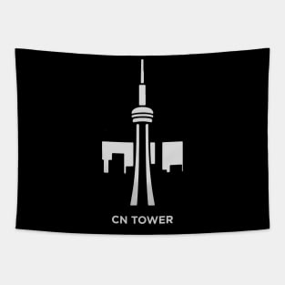 CN Tower Toronto Canada Tapestry