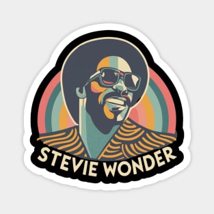 Stevie “The Genius” Wonder Magnet