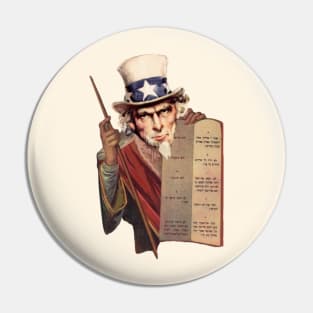 UNCLE SAM Pin