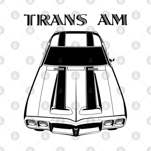 Firebird Trans Am 1969 by V8social