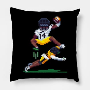 hurdle 8bit Pillow