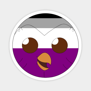 Owl Asexual Magnet