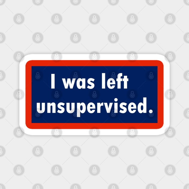 I was left unsupervised. Magnet by Phosfate