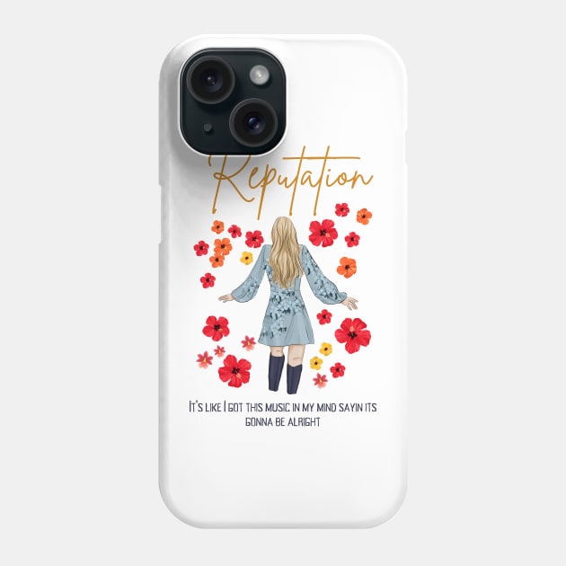 It's Like I got Music // Original Fan Art Phone Case by Liamlefr