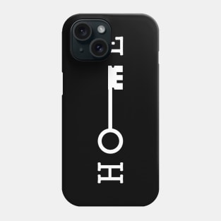 home key white Phone Case