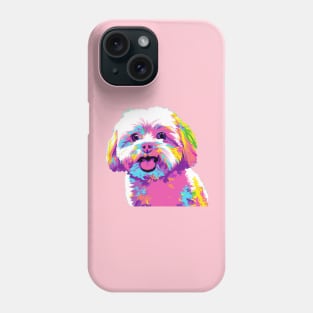 Maltese Pop Art - Dog Lover Gifts Phone Case