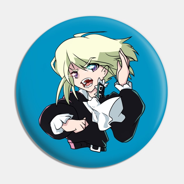 Promare LIO Pin by kelsmister