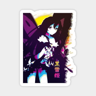 Kuroyukihime Accel World Magnet