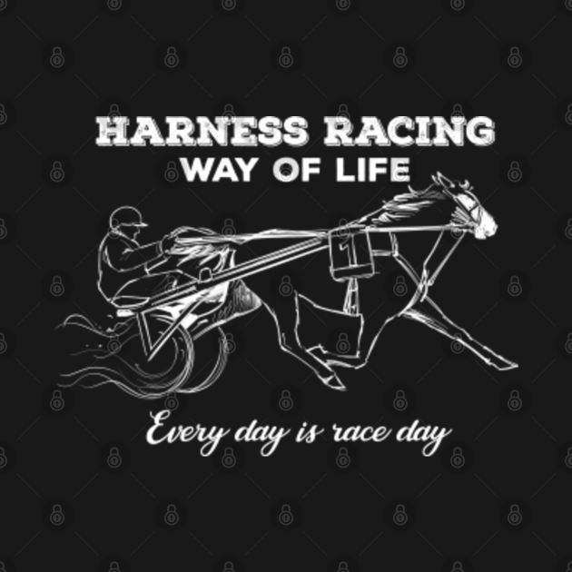 Harness Racing Way Of Life Every Day Is Race Day Compete Crewneck