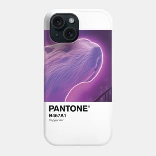 Pantone Capyrunner Portrait Phone Case