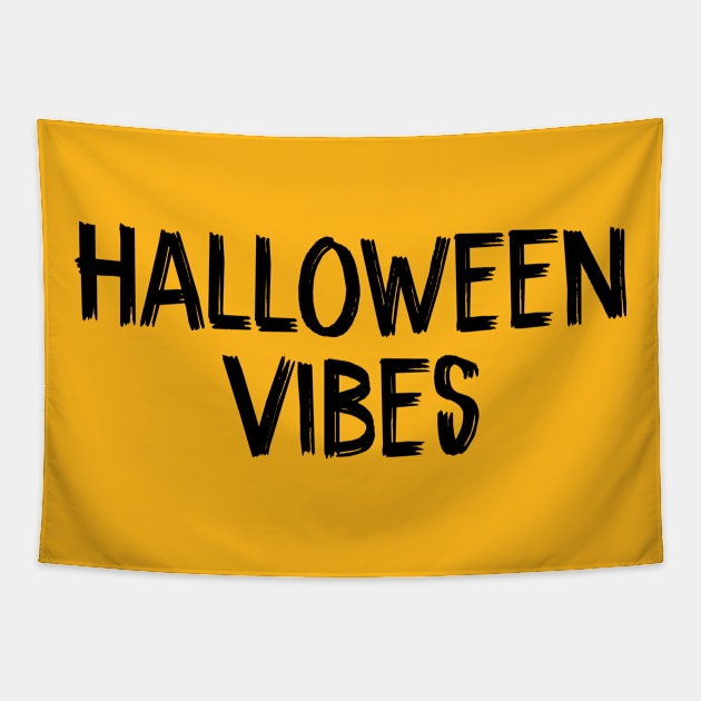 Halloween Vibes Tapestry by TIHONA