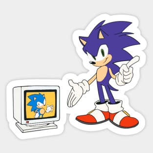 SONIC ADVENTURE 2 (SHADOW) Sticker for Sale by etherealmold