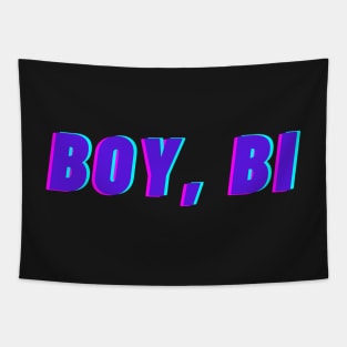 Boy, Bi Tapestry