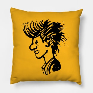 Portrait Art Pillow