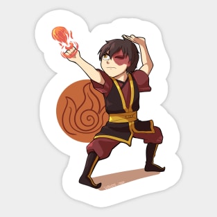 Avatar: The Last Airbender Sticker, Zuko Sticker, Zuko Mood, Prince Zu – Da  Cool Shop