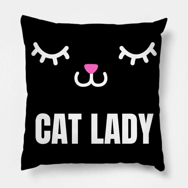 Cat Lady Pillow by nathalieaynie