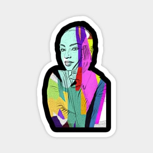 Sade adu - Wpap vintage Magnet