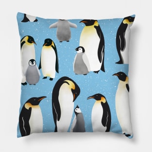 Penguins Pillow