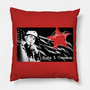 Hunter S Thompson #10 Pillow