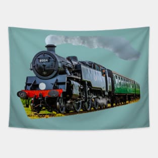 Steam Train Tapestry