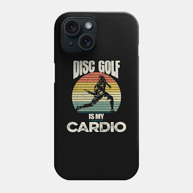 Flying Disc Sport Design for a Disc Golf Player Phone Case by ErdnussbutterToast