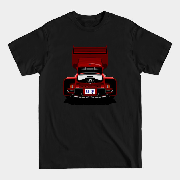 Disover Whale - Porsche - T-Shirt