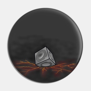 Mysterious cube Pin