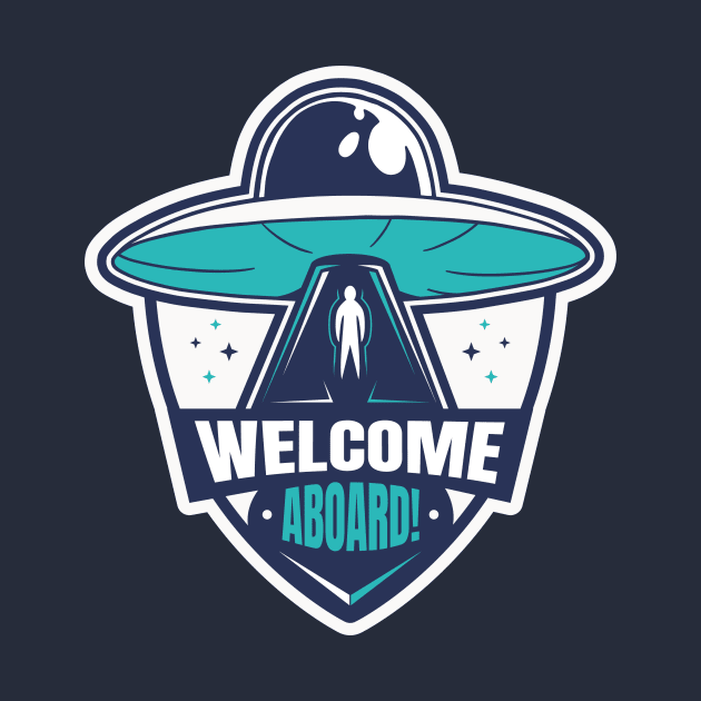 Welcome Aboard! by Mytogblog`s Merch