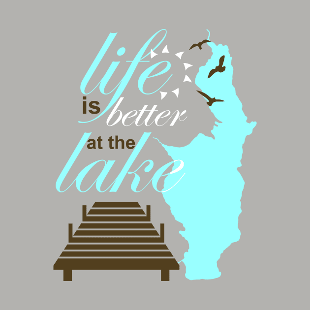 Life Is Better at the Lake-Glen Lake by Best Built Corn Boards