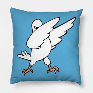 Dove-dubbing Pillow