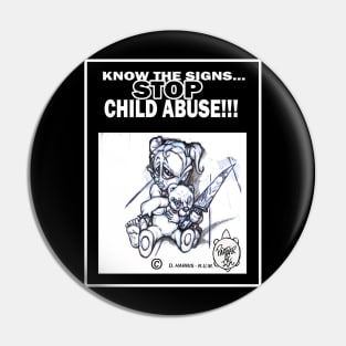 KNOW THE SIGNS... STOP CHILD ABUSE!!! Pin