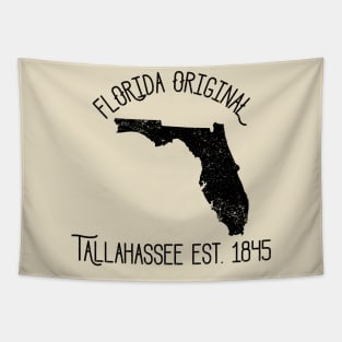 Florida Original Tallahassee est. 1845 Tapestry