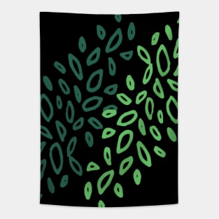 leaf pattern Tapestry