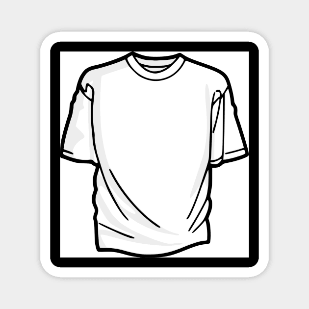 T-SHIRT 👕 Magnet by Philosophy Shirts