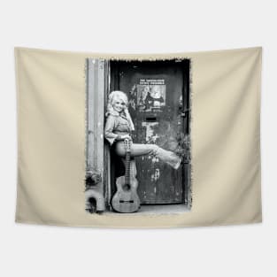 Dolly Paron Retro Style Tapestry