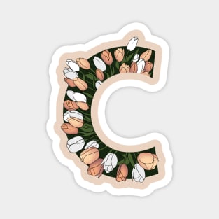 Monogram C Magnet