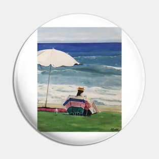 Lazy Summer Days Pin