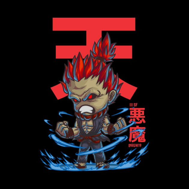 Devil Fighter by Chibi Pops