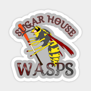 Sugar House Wasps Magnet