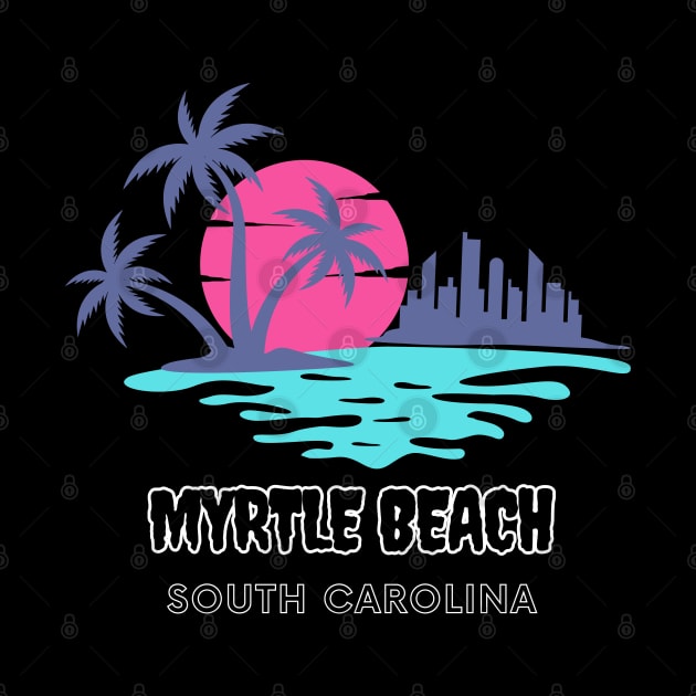 Myrtle Beach South Carolina by Moulezitouna