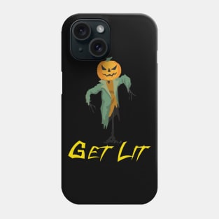 Halloween Get Lit Phone Case