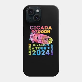 Cicadageddon Invasion Tour 2024 Cicada Event Phone Case