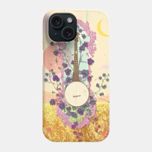 PRETTY BANJO Phone Case