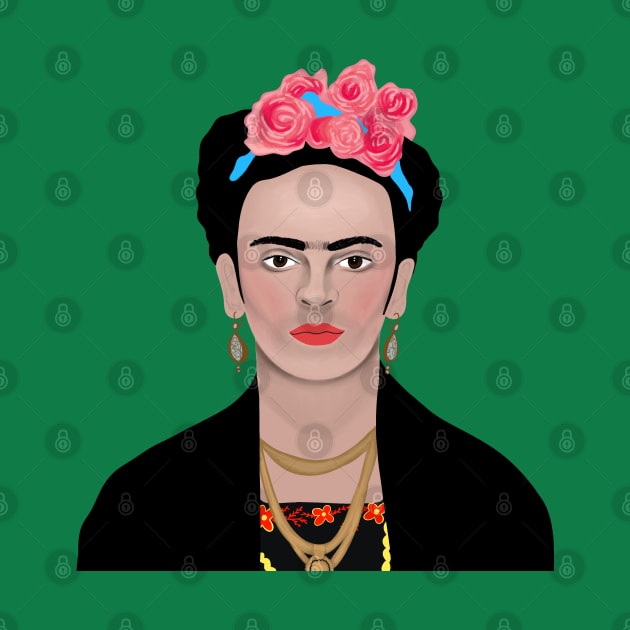 Frida Kahlo by Pinky's Studio 