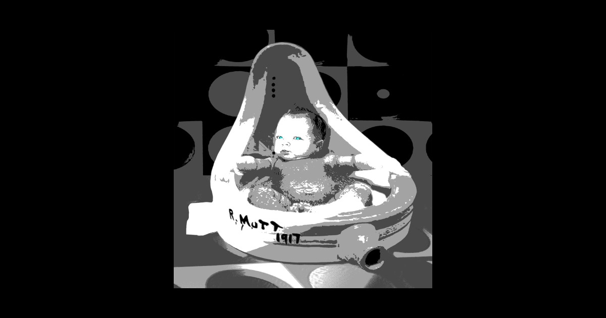 Blue Eyes Baby Shower Sticker TeePublic