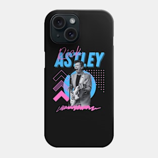 Rick astley***original retro Phone Case