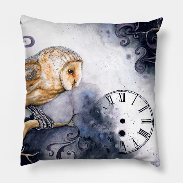 Timelapse Pillow by Clockwork Art