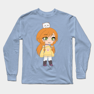 Gacha Life Long Sleeve T Shirts Teepublic - gacha life roblox clothes