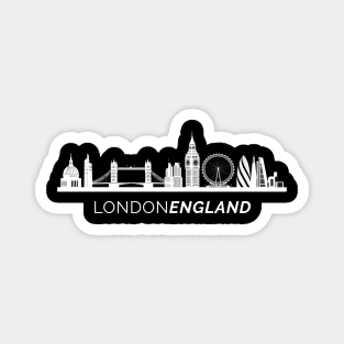 London City Skyline Magnet